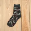 Chaussettes Homme Homme Camouflage Coton Mode Skateboard Hip Hop Hommes