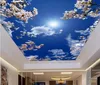 papel de parede Customized Photo Wallpaper 3D Stereo Space planet Ceiling papel de parede 3d wallpaper for walls 3 d