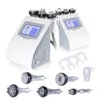 Pro 5In1 Vacuum Cavitation Sextupole Multipolar RF Facial Tightening Wrinkle Elimination Strong Force Explosion Fat Removal Machine