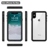 Redpepper Vattentät Väska till iPhone X för iPhone XS Shock Proof Cover Vattentät lock för iPhone XR