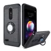 Pour Iphone X 7 7 PLUS 6 plus 6 Motorola MOTO E5 plus anneau 3D 360 degrés béquille nouvelle coque de téléphone