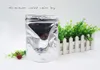 16 * 24 + 4 cm Opaque Self-Styled Stand Bag Aluminium Folie Pouch Voedselopslag Cosmetica Masker Verpakking Spot 100 / Pakket