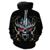 3D Skull King Print Hoodies Sweatshirts Men Women Moletom Masculino 2017 Fashion Casual Hoodie Mens Harajuku Hip Hop Streetwear