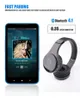 Casque stéréo sans fil Bluetooth 4.1 S55 DJ écouteurs antibruit écouteur meilleur casque pour Iphone Apple Sony Samsung téléphone portable MP3 Mic 70