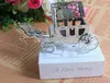 10 sztuk / partia Kopciuszek Carriage Wedding Favor Box Candy Box Royal Wedding Favor Boxes Prezenty Wydarzenia Party Supplies