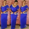 Африканская вышивка дизайн длинное платье для вечеринки леди большие эластичные ушивки платье для женщин