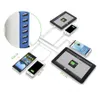 30W 6 Port USB-väggladdare Strömadapter Tillförlitlig USB-laddningsstation Hub Portable Travel Charger för mobiltelefonbord