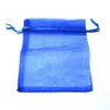 16 colors full sizes organza bags for favors jewelry gift baggies pouch wedding small bags in bulk wholesale manufacturer cheap price