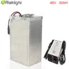 Étanche bricolage 48V 30Ah 18650 batterie au Lithium-ion 48V 2000W batterie de vélo électrique avec chargeur BMS