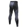 Calças Esportivas de Compressão dos homens Quick Dry Calças Justas Correndo Yoga Leggings Masculino Ginásio de Treinamento de Fitness Roupas de Jogging Esporte Calças