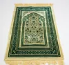 Cuscino all'ingrosso Culto islamico musulmano Tappeto da preghiera Salat Musallah Coperta da preghiera Tapis Tappeto Tapete Banheiro tappetino da viaggio 70 * 110