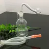 Mini Gurd Glass Hurtownie Szklane Bongs Olejek Palnik Szklany Rury Wodne Rury Oil Oil Oil