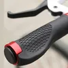 Ergonomische Gummi Radfahren Griffe MTB Mountainbike-Lenker Lock-on Gummi-Greifer-Abdeckung Fahrradlenker