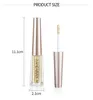 HANDAIYAN fard à paupières liquide 12 couleurs imperméable longue durée miroitant brillant métallique ombre à paupières Liner cosmétique pour les yeux