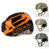 Casque balistique tactique Airsoft Caiman Paintball casques MT coupe haute Aor1 Aor2 A-tac FG Orange