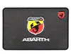 Fiat Punto Abarth 500 124 Stilo Ducato Palio Badge Emblems 인테리어 액세서리 자동차 스타일의 비 슬립 매트 케이스