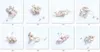20pcs Baby Teether Rings Food Grade Beech Wood Teething Ring Teethers Chew Toys Shower Play Gym Chew Round Wooden Beads YE019