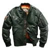 Novas jaquetas bomber de couro AVIREX reunindo jaquetas de beisebol de pele de carneiro ABLACK 41 ACES A1702