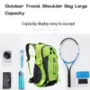 40L waterbestendige reis Backpack Camp Hike Laptop Daypack Trekking Klimmen Back Backs voor mannen en vrouwen