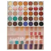 جديد مكياج تجميل Glazed Eyeshadow Palette 35 Color أعجبت أنت Matte shimmer Eyeshadow Palette beauty glazed Brand Cosmetics DHL