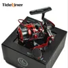 Toppkvalitet Förförhållande Spinning Fishing Reel Gear Ratio 5.1: 1 Full Metal 11 + 1 Lager Spinning Fiske Spolhjul Fake Bait