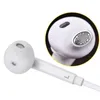 Słuchawki Słuchawki Słuchawki douszne dla iPhone 7 8 plus SAMSUNG S6 krawędzi Zestaw słuchawkowy w uchu z kontrolą głośności MIC