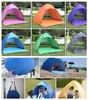 Einfache Zelte im Freien Zelte Campingunterstände für 2–3 Personen UV-Schutzzelt für Strandreisen Rasen 10 Stück DHL schneller Versand