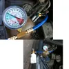 Bil luftkonditionering R134A Tryckmätare som mäter snabb laddningssats