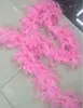 White Feather Boas Party Decoration Feather Boas Levering Marabou Feather Boas Veel Kleuren Beschikbaar Wit Zwart Rood Blauw Roze Paars Groen