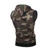 Neue Westen Für Mann Sommer Sleeveless Camouflage Mode Reißverschluss Weste Männer Casual Slim Fit Sporting Weste Für Herren J180913