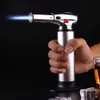 Tändare 1300C Butane Scorch Torch Jet Flame Lighters Chef Cooking Refillable Justera Flame Kitchen Lighter Tänds Spray Gun Picnic Tool C