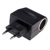 EU US Plug Huishoudelijke Autolader Sigarettenaansteker 110V-220V AC naar DC 12V Auto Power Adapter Converter DHL FEDEX EMS GRATIS VERZENDING