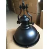 Vintage Country Rustik Heavy Metal Dining Room Pendant Lamp Fixtures Restaurang Hängande Ljus Bar Counter Industrial Lights