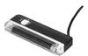 50pcs UV 자외선 살균 조명 2 in 1 UV 라이트 핸드 헬드 토치 휴대용 가짜 돈 ID 감지기 램프 조명 램프 도구 도구