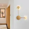 ما بعد الحداثة LED LED LIGHT ART LIVING RIENING RAM DISCITATION MORRIDOR CRIRIDOR Simple NORDIC SCONCE SCONCE LIGHTING221H