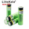 liitokala original NCR18650B batteri 3,7V 3400 mah 18650 3400 mah för Panasonic uppladdningsbart litium