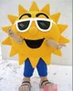 Custom Sun flower mascot costume Character Costume Adult Size 255t