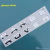 10pcslot New Hood Front Badge Letter emblem for Range Rover Land Car Stickers6503640