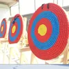 Outdoor Sports Archery Straw Arrow Target Bow Shooting Home Decor Single Layer handmade diameter 55cm target