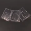 Nieuwste Damp Peulen Plastic Verpakking Clam Shell voor Pods Ultra Draagbare Vape Pen Lege Cartridges Pods Gratis verzending