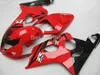 Fairing kit for SUZUKI GSXR600 GSXR750 2004 2005 red black GSXR 600 750 K4 K5 fairings DD78