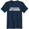 Pubg Playerunknowns BattlegroundsビデオゲームゲームTシャツ男性ティートップスカジュアルアパレルファッションTシャツの半袖
