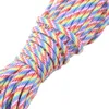 set of Rainbow Color 550 Popular Type III 7 Strand Parachute Paracord Cord Lanyard Mil Spec Core 100FT free shipping