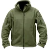 2020 Outdoor Winter Tactical Fleece Foreign Trade Fleece Jacket Mäns Toppar Bergsklättring Fleece Windproof Brushed Jacket