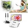 Mini Composite HDMI2AV 1080p HD Video Adapter Mini HDMI till AV-omvandlare CVBS + L / R HDMI till RCA för Xbox 360 PS3 PC360 med detaljhandeln