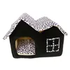 FSB Luxury High-End Double Pet House Dog Room Cat Bed 54 X 37 X 42 CM2905