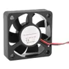 Freeshipping 20pcs GTFS-50mm 12V 2Pin 4000RPM Sleeve Bearing PC Case CPU Cooler Cooling Fan