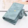 Lady Beibei PU cuir femmes portefeuilles courts dames mode petit portefeuille porte-monnaie femme carte portefeuille sacs à main sac d'argent pour les filles