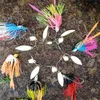 New High Quanlity Metal Spinner Gancio per Buzzbit 15g 6colors Pesca Spinnerbaits Crankbaits Prawn Bass Sipner Lure