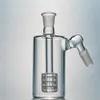 Матрица Perc Ash Catcher Курительные комплекты Барреля Перколятор Стеклянные Бутылки Пешички для Установок DAB Стеклянные Бонги 14 мм 18 мм 45 90 градусов Сустав